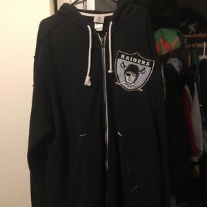 raiders hoodie